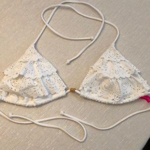 Victoria’s Secret swim top.